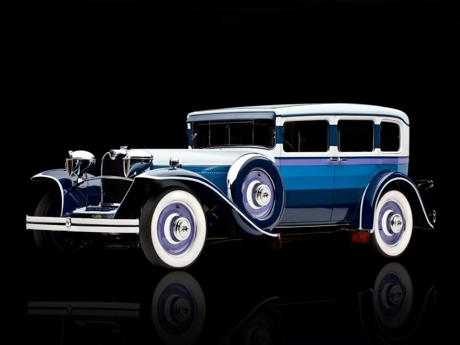  Ruxton Model C Sedan 1930 года  (фото 32 из 34)